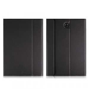 Fintie Samsung Galaxy Tab S2 8.0 Smart Book Cover Case - Black