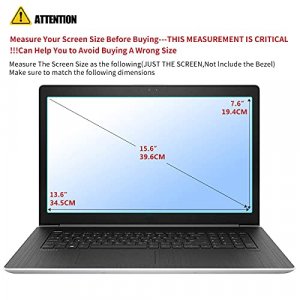 (2PCS Pack) 15.6 inch Laptop Screen Protector -Blue Light and Anti Glare Filter for HP Envy X360 15.6 inch/Pavilion 15.6