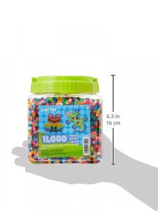 Fuse Beads Kit for Kids - 11000 Pcs & 30 Colors | Meland