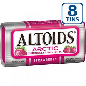 Altoids Arctic Strawberry Mints, 1.2 Ounce (8 Packs)