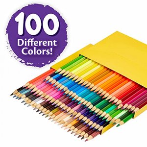 Crayola Colored Pencils, 100 - Imported Products from USA - iBhejo