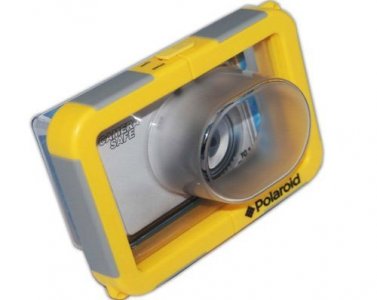 Polaroid Dive-Rated Waterproof Camera Housing - Protects Virtually Any Ultra Compact Lens Camera