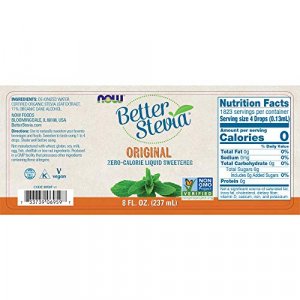 Now Foods Betterstevia Liquid,8-Ounce