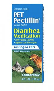 Lambert Kay Pet Pectillin Diarrhea Medication For Dogs And Cats, 4-Ounce