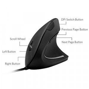 Tecknet Wireless Mouse, 2.4G Ergonomic Optical Mouse, Computer Mouse For  Laptop, Pc, Computer, Chromebook, Notebook, 6 Buttons, 24 Months Battery  Lif - Imported Products from USA - iBhejo