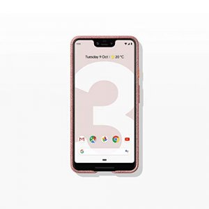 Google Fabric Case Cell Phone Case For Pixel 3Xl - Pink Moon Fabric
