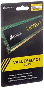 Corsair 4Gb (1X4Gb) Ddr3 1333 Mhz (Pc3 10666) Desktop Memory
