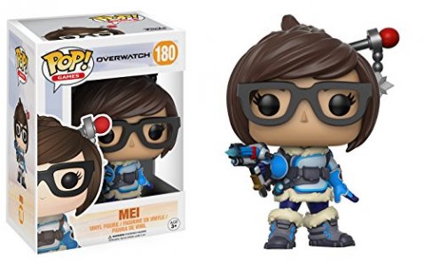 Funko Pop Games Overwatch Mei Toy Figures Imported Products