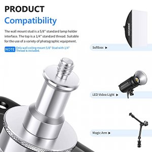 Neewer Photography Photo Studio Video Wall Ceiling Mount 5/8