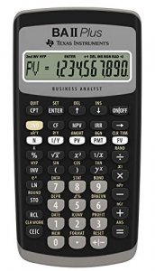 Texas Instruments Ba Ii Plus Financial Calculator