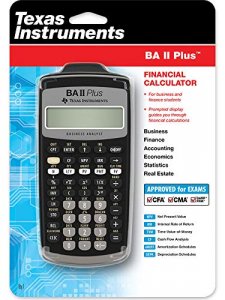 Texas Instruments Ba Ii Plus Financial Calculator