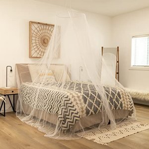Even Naturals Premium Mosquito Net For Single Bed