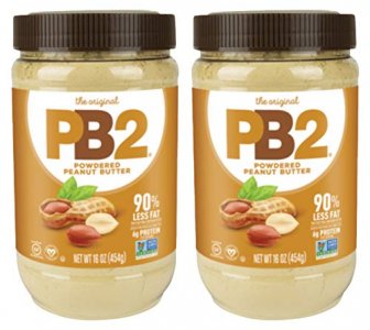 Pb2 Original Powdered Peanut Butter Twin Pack [2-16Oz Jars]