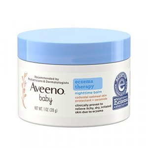 Aveeno Baby Eczema Therapy Nighttime Balm With Natural Colloidal Oatmeal For Eczema Relief, 1 Oz