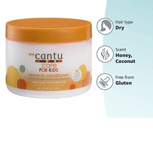 Cantu Care For Kids Leave-In Conditioner, 10 Ounce