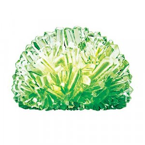 4M Glow Crystal Growing Kit - Grow A Diy Crystal Experiment Specimen, A Great Educational Stem Toys Crystal Making Gift For Kids & Teens Boys & Girls