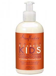 Shea Moisture Kids Extra-Nourishing Conditioner, Mango & Carrot 8 Oz