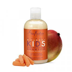 Shea Moisture Kids Extra-Nourishing Conditioner, Mango & Carrot 8 Oz