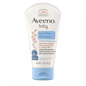 Aveeno Baby Eczema Therapy Moisturizing Cream 5 Oz