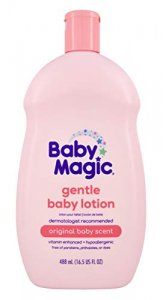Baby Magic Baby Lotion With Original Baby Scent, Camellia Oil & Marshmallow Root, 16.5 Oz
