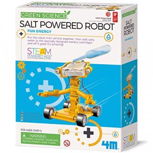 4M Salt Water Powered Robot Kit