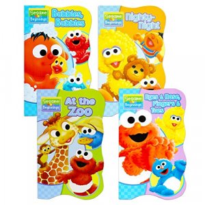 Sesame Street Beginnings Board Books - Set Of Four