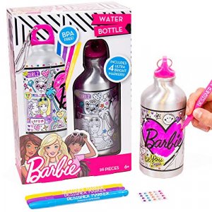 Barbie Water Bottle, Assorted