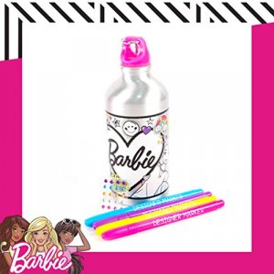 Barbie Water Bottle, Assorted