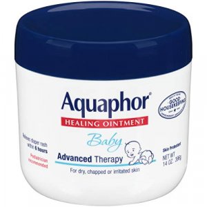 Aquaphor Baby Healing Ointment, Diaper Rash And Dry Skin Protectant, 14 Ounce
