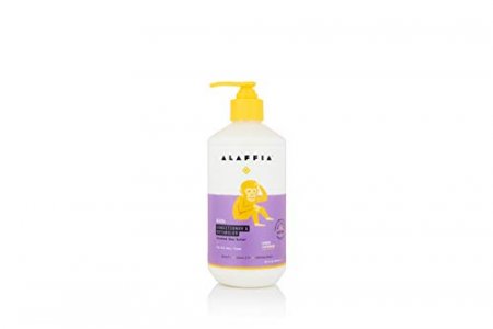 Alaffia - Everyday Shea Conditioner And Detangler, Gentle For Babies And Up, Helps Soothe While Removing Tangles With Shea Butter, Neem, And Lemon Ba