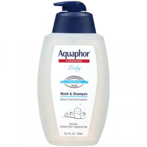Aquaphor Baby Wash And Shampoo, 25.4 Fluid Ounce