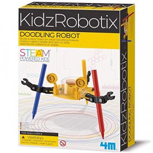 4M Doodling Robot (Packaging May Vary)