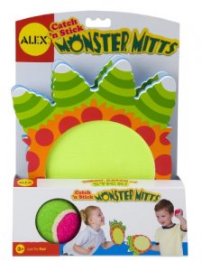 Alex Toys Active Play Catch N Stick Monster Mitts