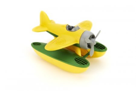 Green Toys Seaplane, Yellow