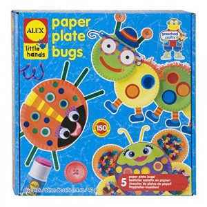Alex Toys - Early Learning Paper Plate Bugs -Little Hands 1415