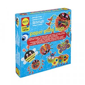 Alex Toys - Early Learning Paper Plate Bugs -Little Hands 1415