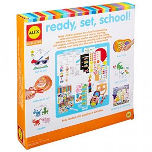 Alex Discover Ready, Set, School