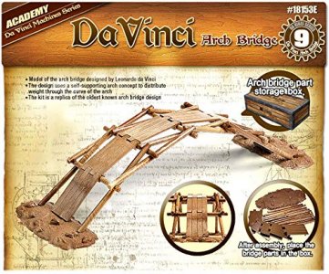 Academy Da Vinci Arch Bridge Science Kit