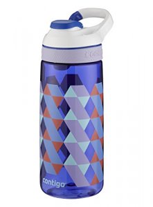 Contigo Autoseal Courtney Kids & Tweens Water Bottle, 20 Oz, Cerulean