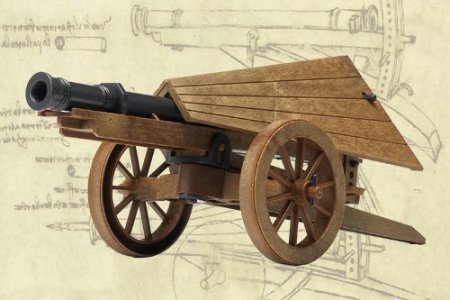 Academy Da Vinci Spingarde Cannon