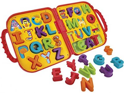 Sesame Street Elmo'S On The Go Letters