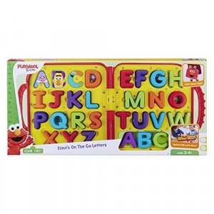 Sesame Street Elmo'S On The Go Letters