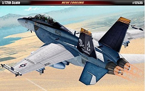 Academy1/72 Usn F/A-18F