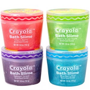 Crayola Bath Slime Body Wash - Blue - Trial Size - 3.6oz
