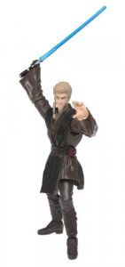 Star Wars, Attack Of The Clones, Anakin Skywalker Action Figure