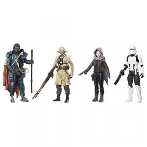 Star Wars Rogue One Jedha Revolt Action Figure 4-Pack