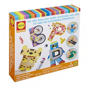 Alex Discover My Abc Busy Box Kids Art And Craft Activity