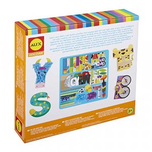 Alex Discover My Abc Busy Box Kids Art And Craft Activity