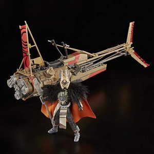 Star Wars The Black Series Enfys Nest & Enfys Nest'S Swoop Bike