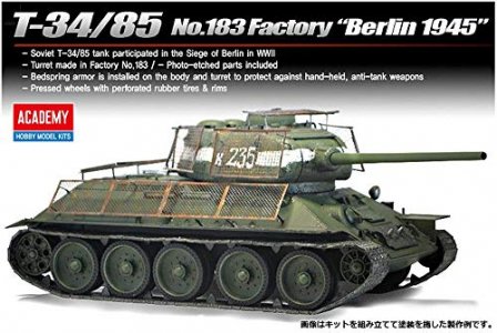 Academy T-34/85 No. 183 Factory 